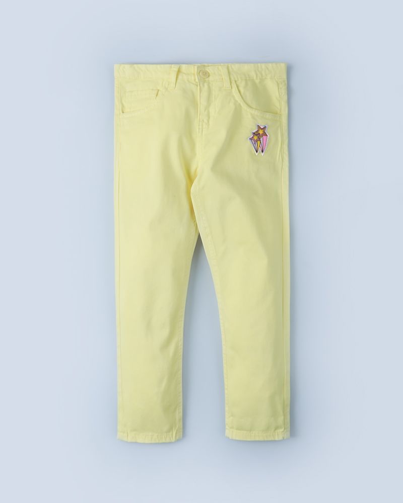 Lemon Yellow Pants